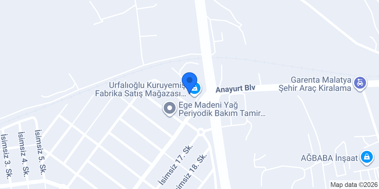 Arterek Mobilya ve Reklam konumu