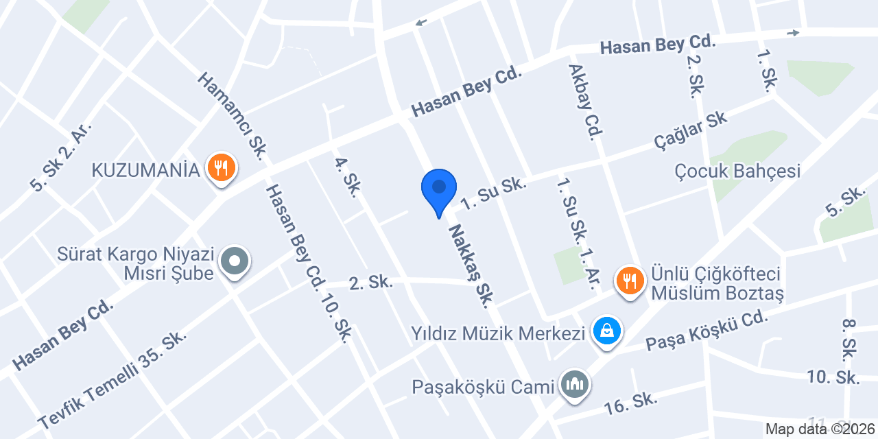 Çiçek Spa Salonu konumu