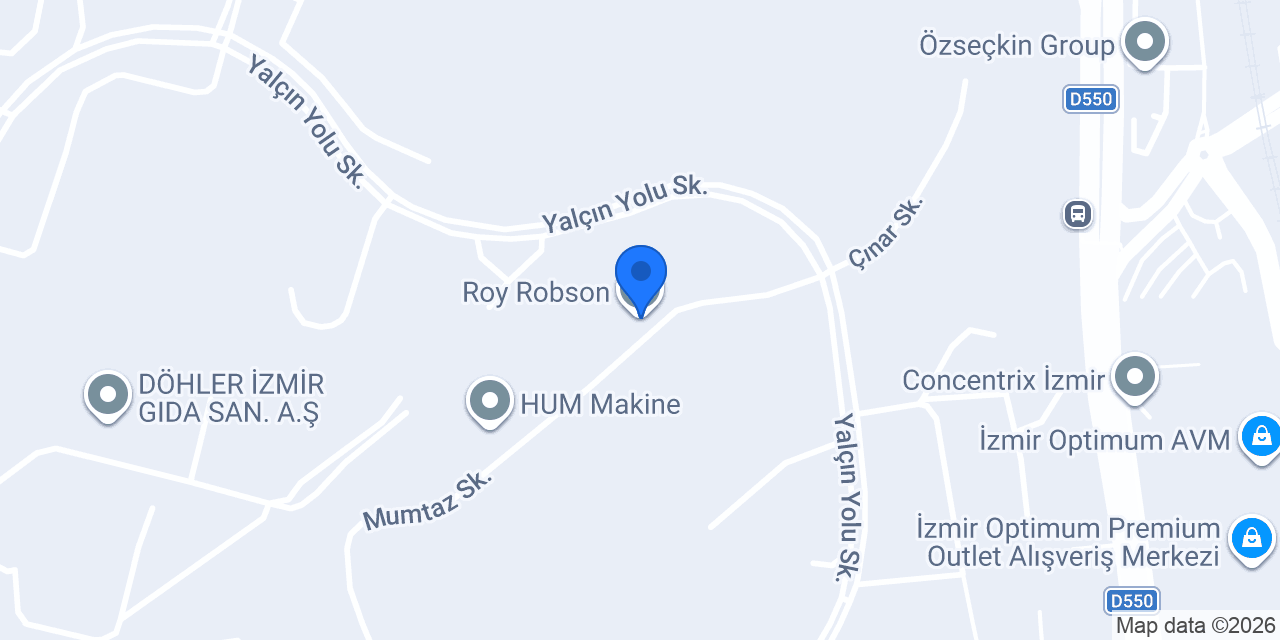 Roy Robson konumu