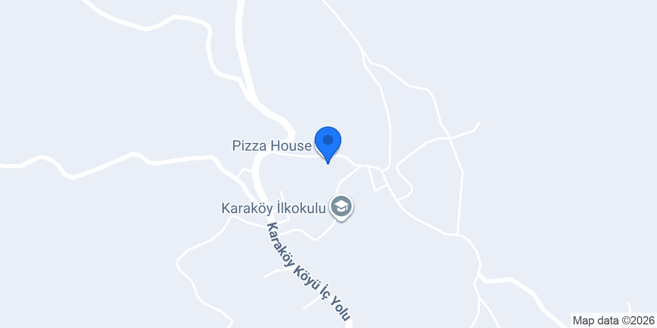 Pizza House konumu