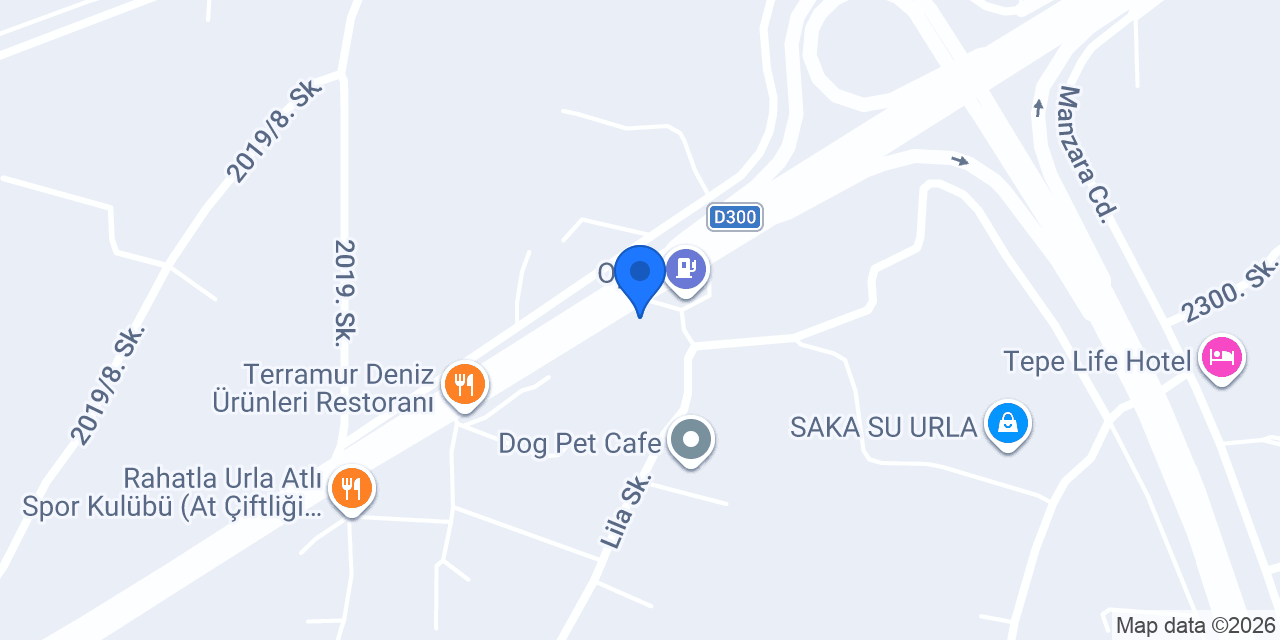 Boracan Rent A Car konumu