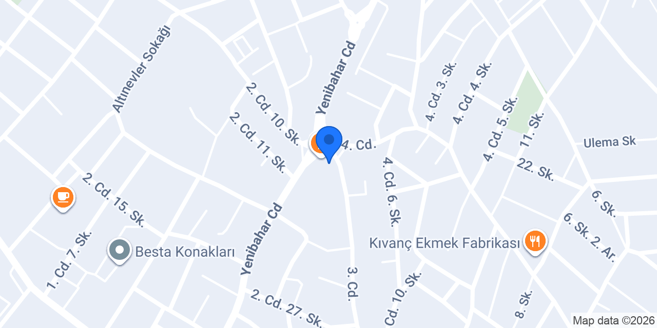 Bee usta unlu mamülleri konumu