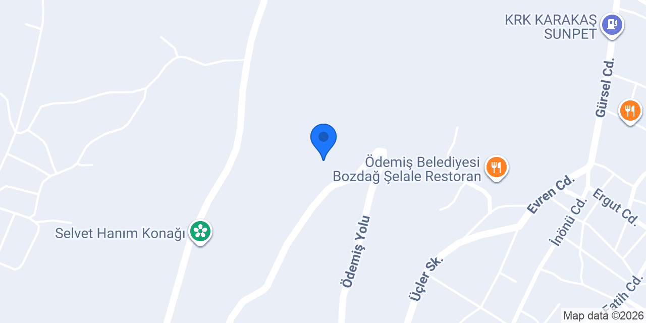 Foret Royale Bozdağ konumu