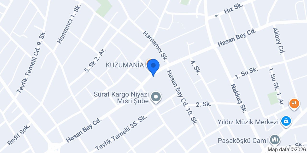 Komagene ZAVİYE konumu