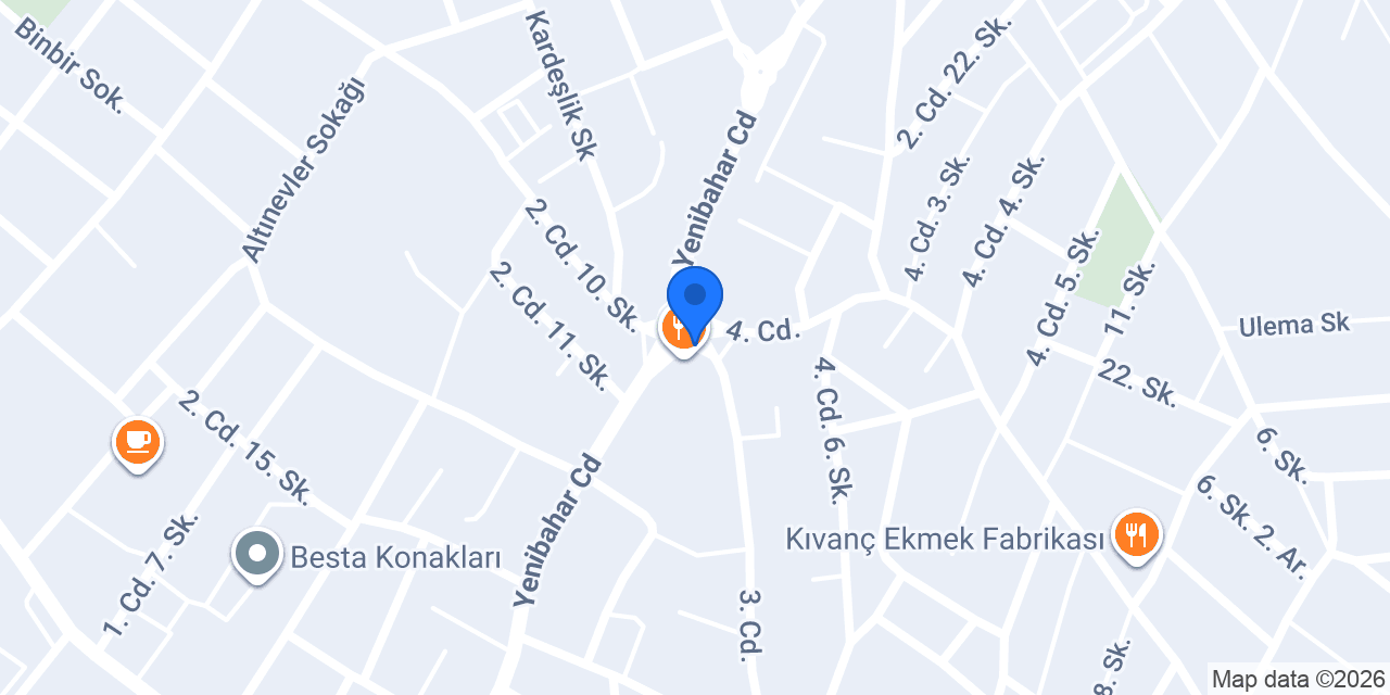 Özalper Taksi konumu
