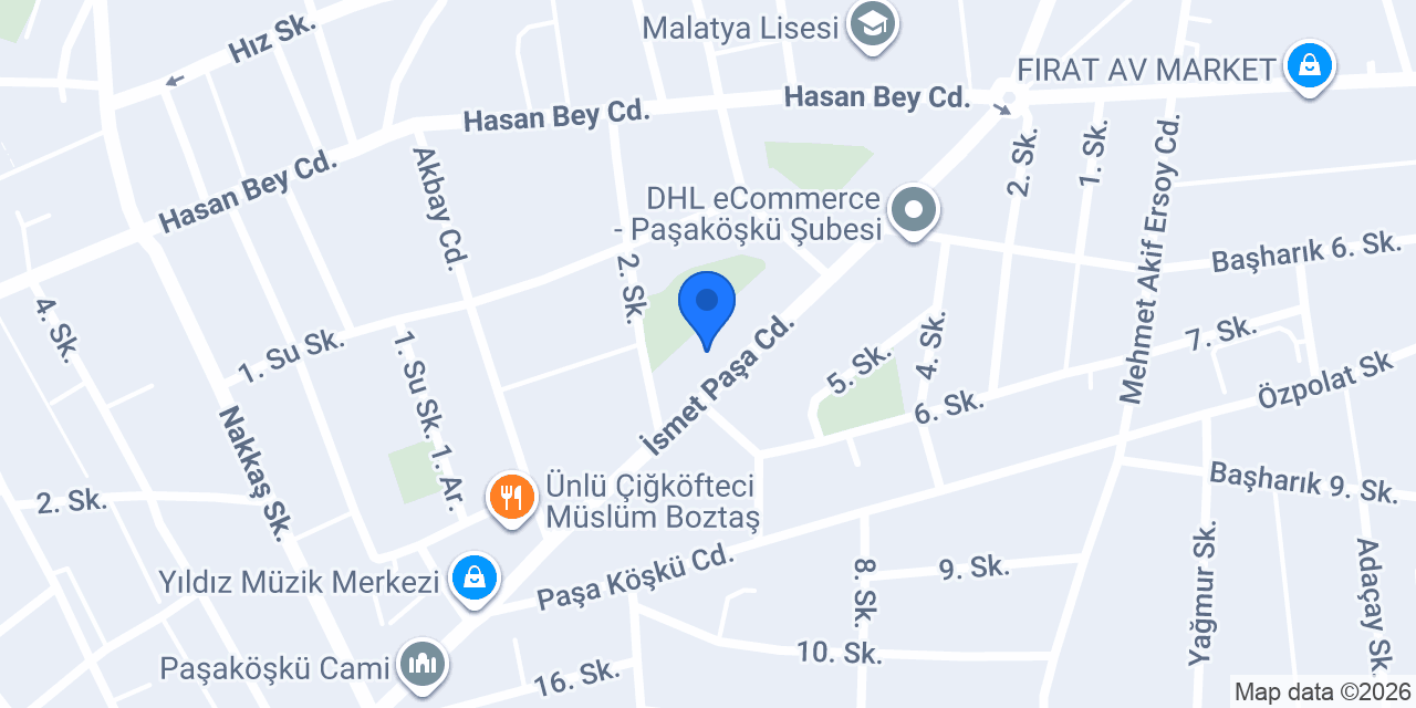 Deniz Yapı Mimarlık ve İnşaat konumu