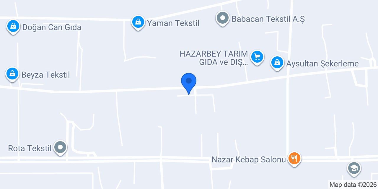 Erçakı Orman Ürünleri 1. Organize Depo konumu
