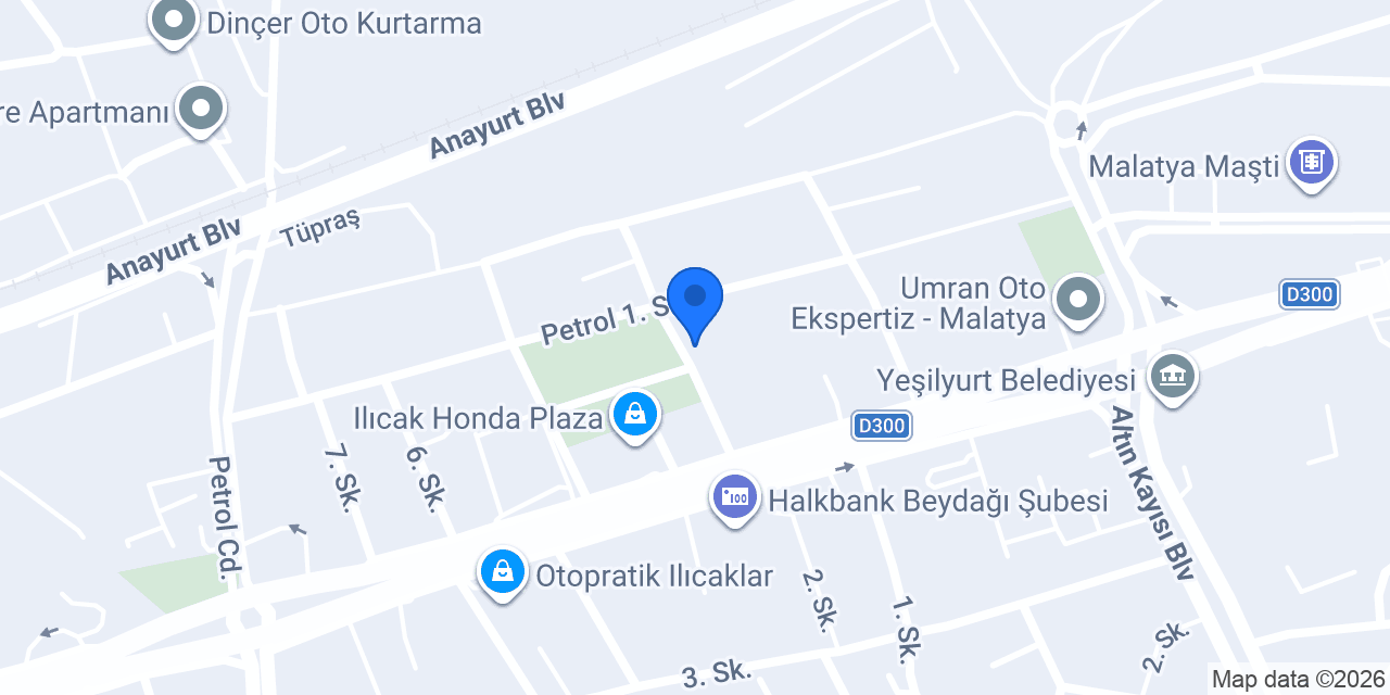 Preçelik Construction konumu