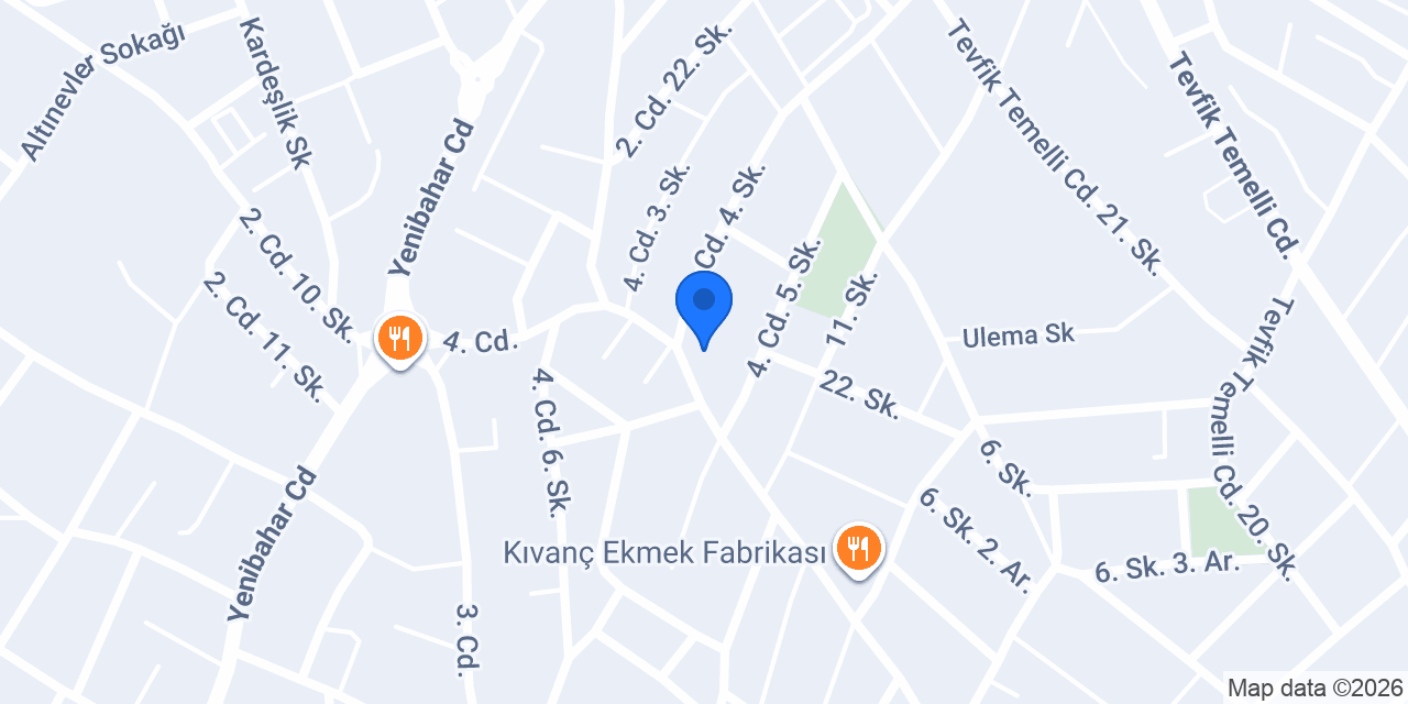 Ceylan et mangal konumu