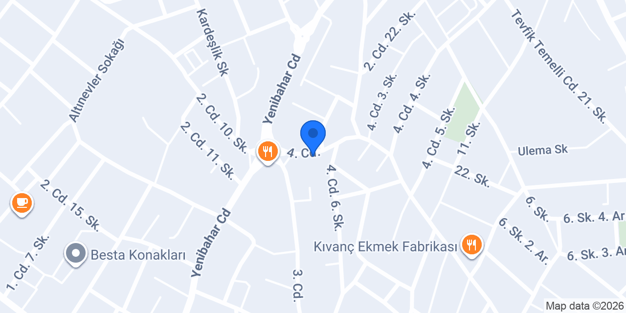 AKT TİCARET konumu