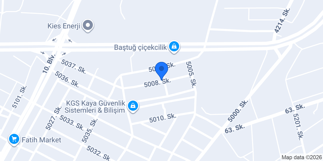 AKBAŞ İNŞ YAPI MALZ konumu
