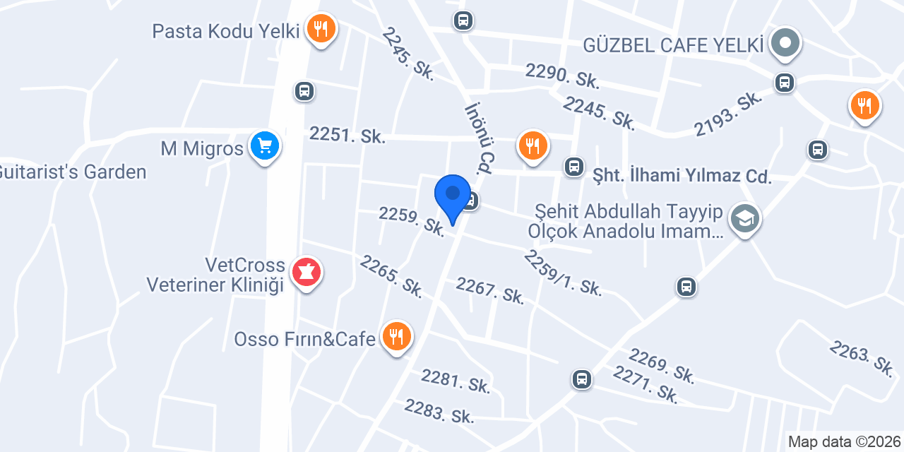 Eczane Tınaztepe konumu