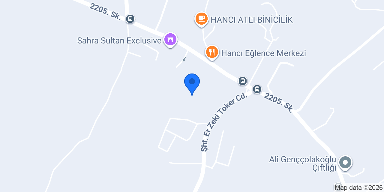 M.Ferhat’ın Çiftliği konumu