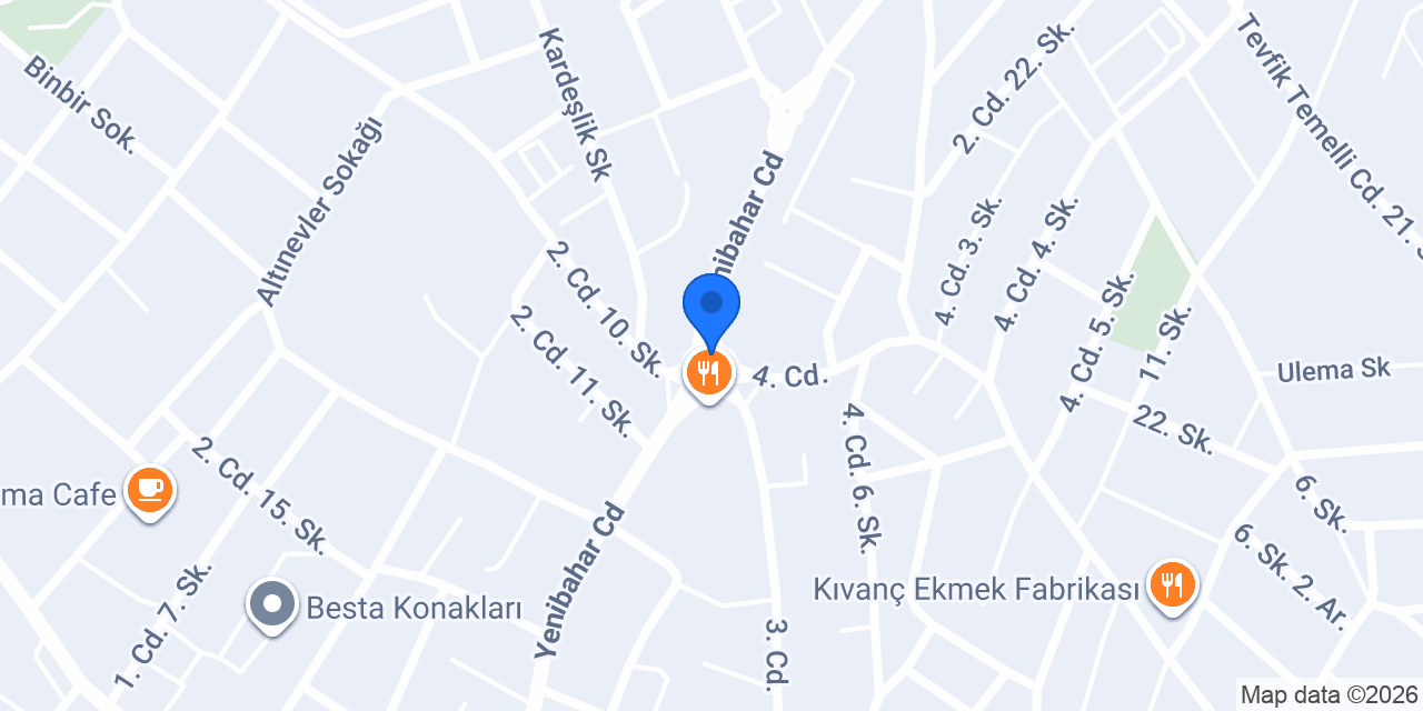 BAM ET konumu