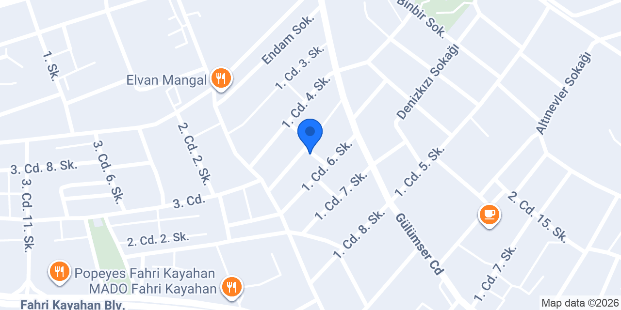 MALATYA ÖZEL AKDİL ANAOKULU konumu