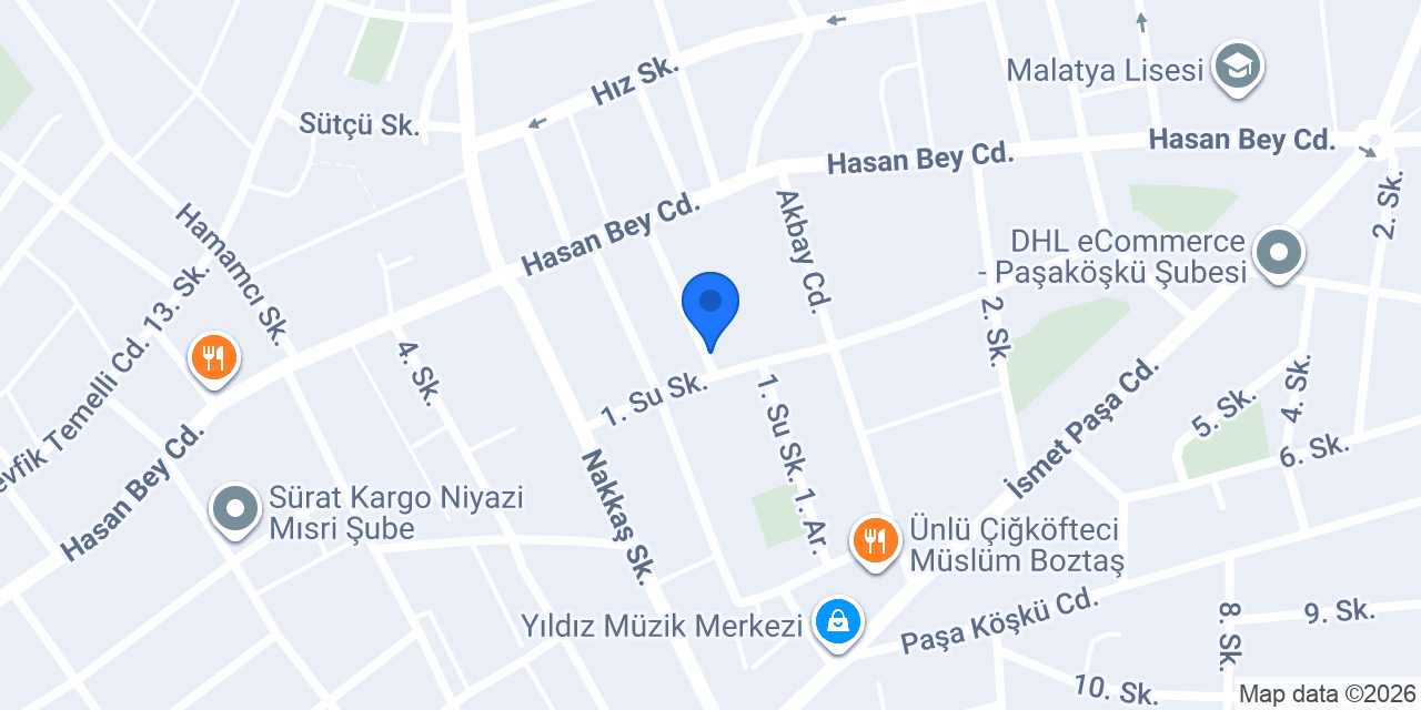 Andem Temizlik konumu