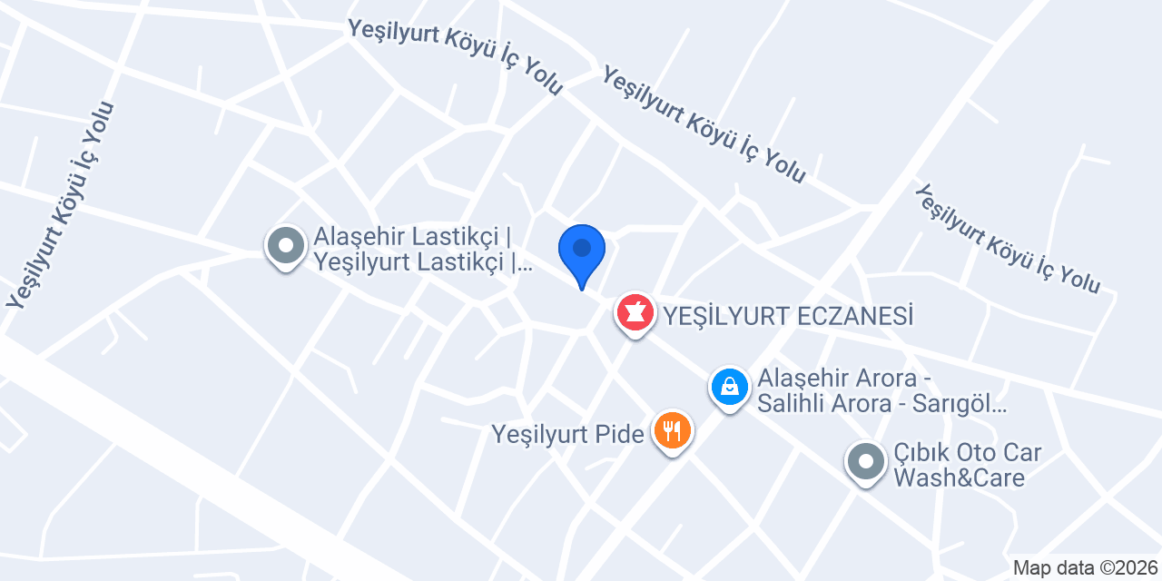 Ertürk Toprak Mahsülleri konumu