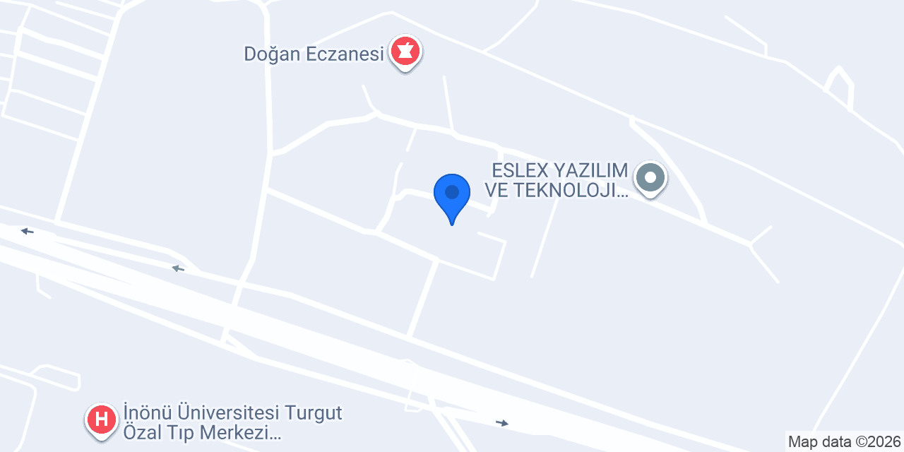 Malatya Teknokent konumu