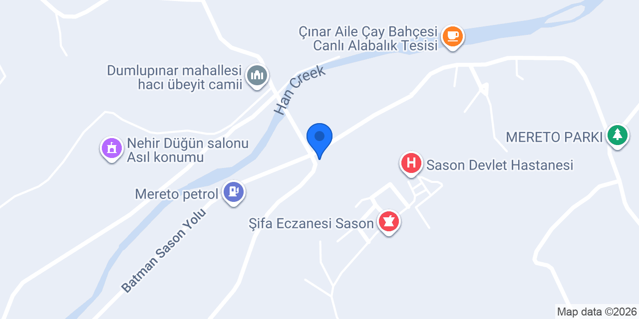 MİRSAN GRUP DOĞALGAZ İNŞAAT MÜHENDİSLİK konumu