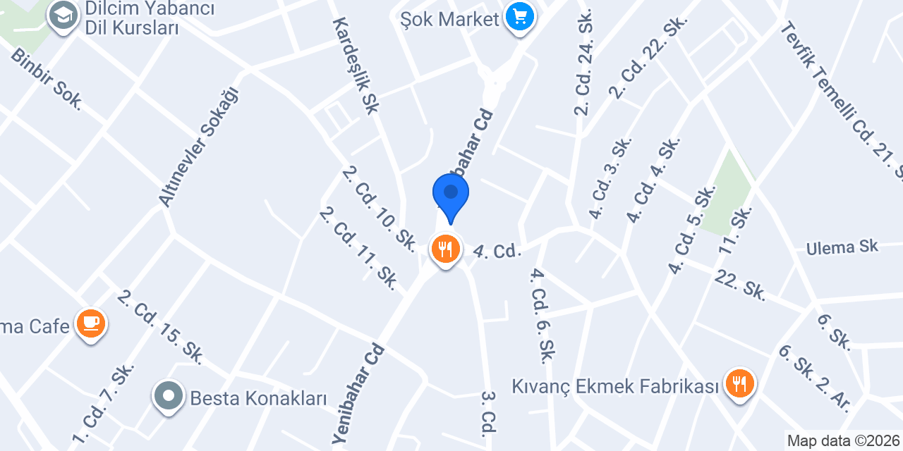 Ergöçen Eczanesi konumu