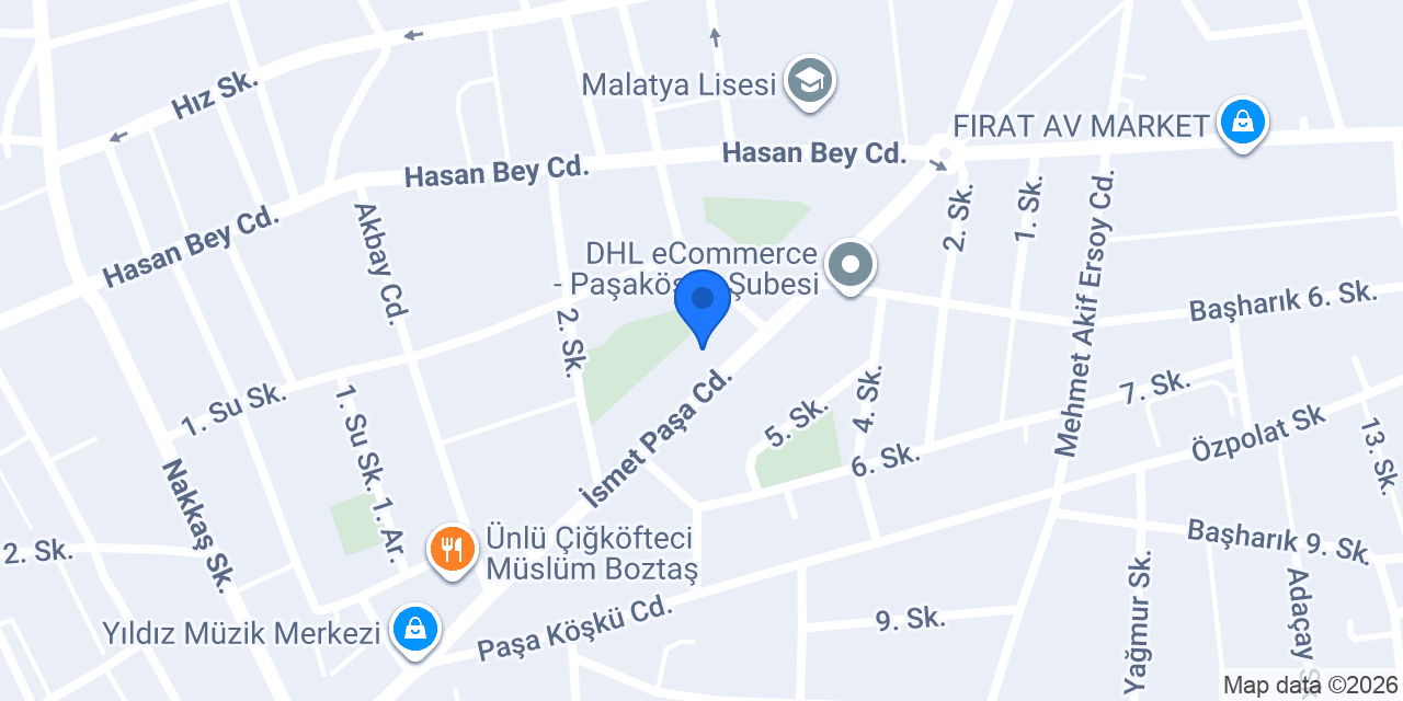 EKOL ELEKTRİK AYDINLATMA & AVİZE konumu