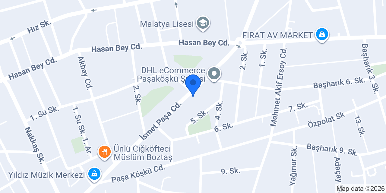 Coşkun Taştan Sigortacılık konumu