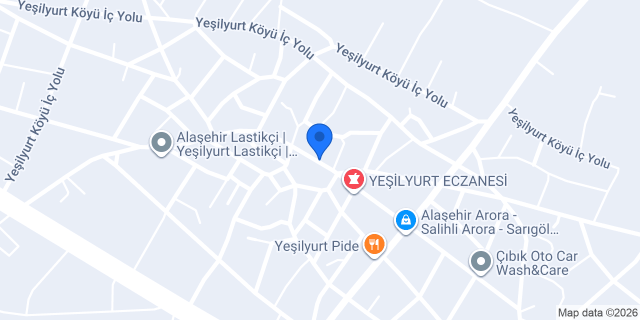 İbo Su Yeşilyurt konumu
