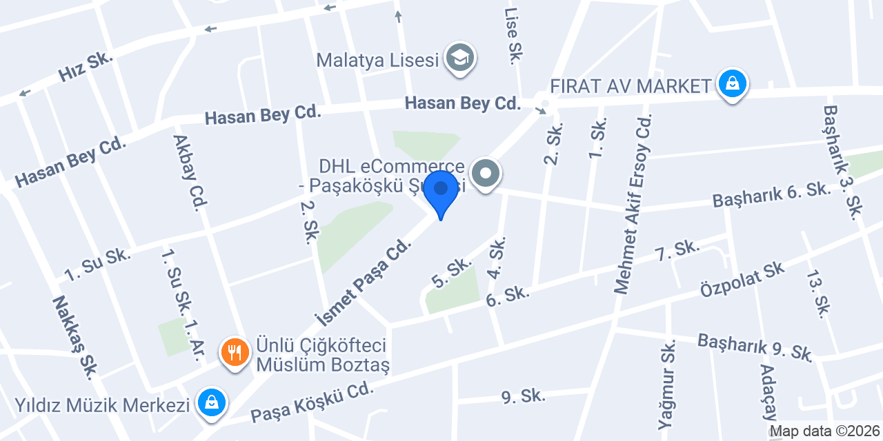 Köşk Çiğköfte & Ciğer Kavurma konumu