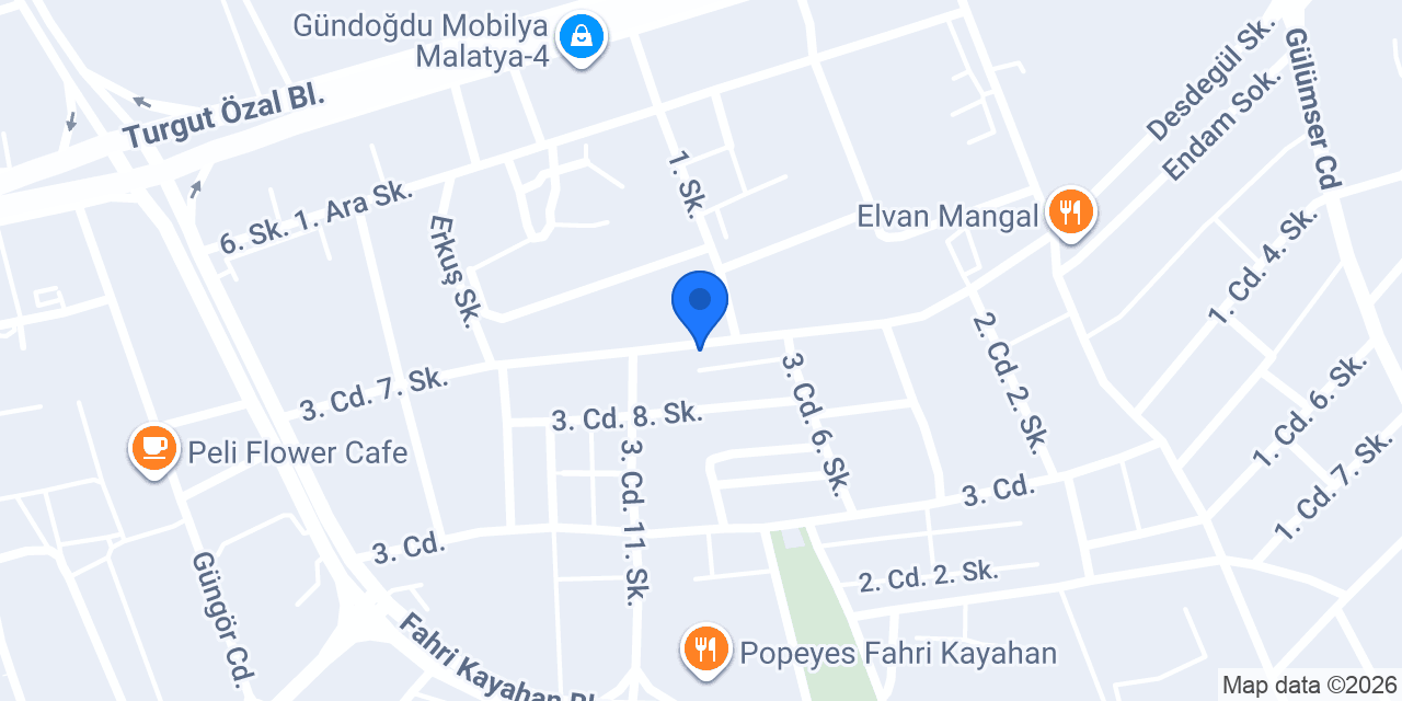 Zambak Eczanesi konumu