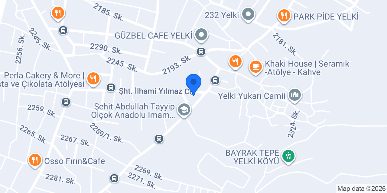 GUZELBAHÇE 3 NOLU ASM YELKİ konumu