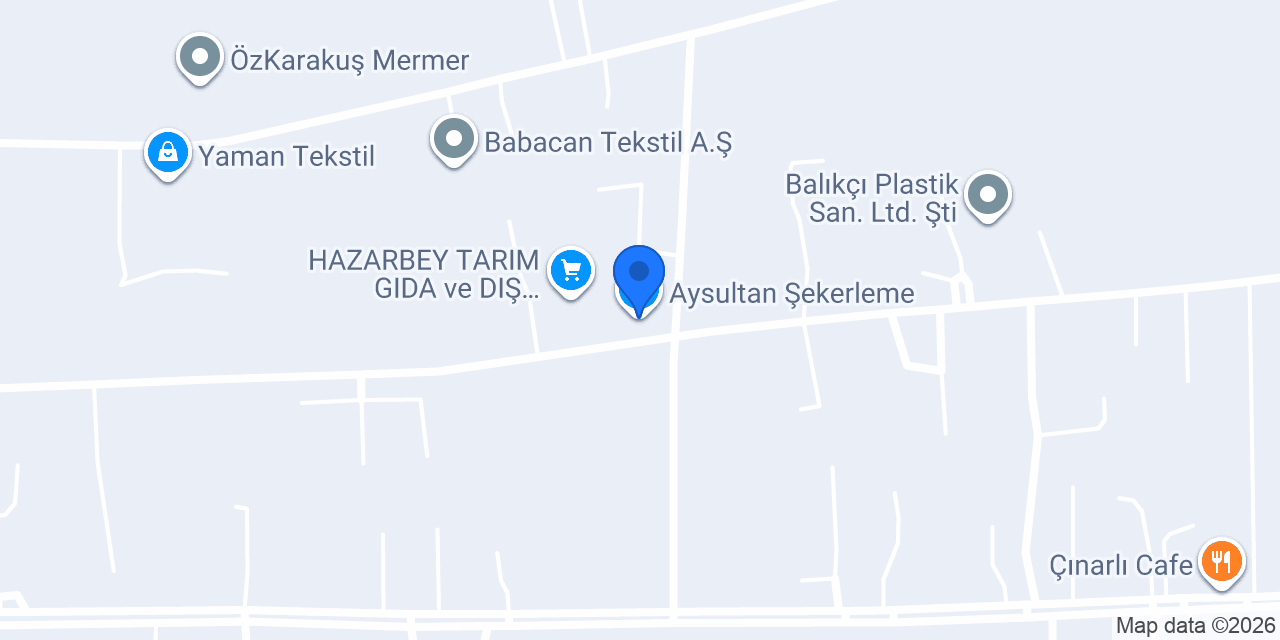 Aysultan Şekerleme konumu