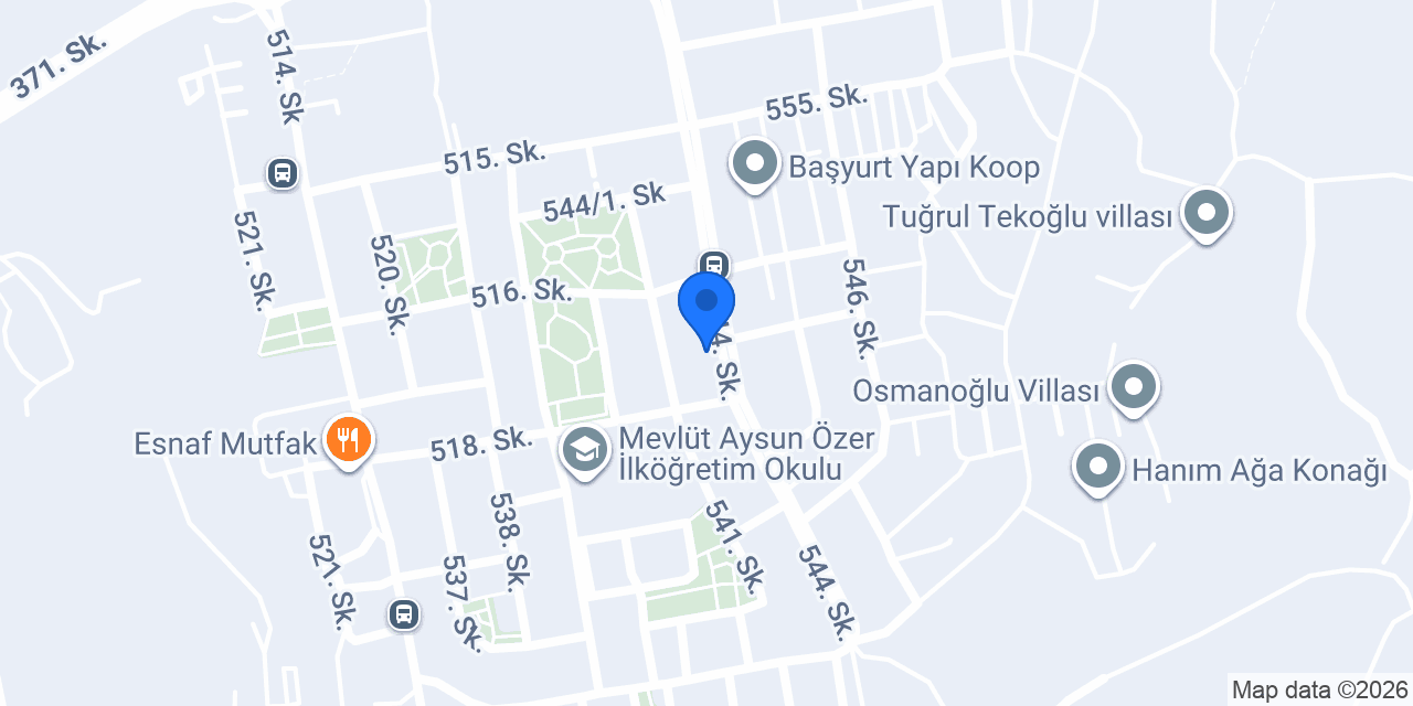 Şirin bayan kuaförü konumu