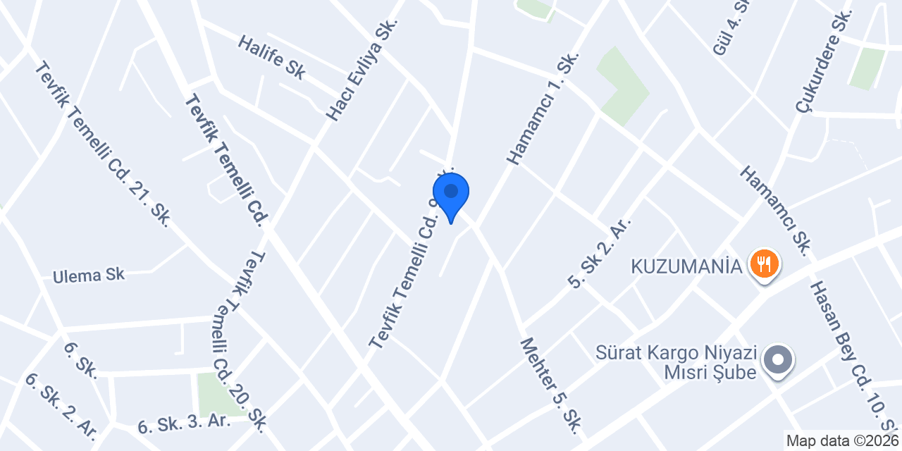 ABDÜLKADİR KOVUKOĞLU CAMİİ(ZAVİYE) konumu