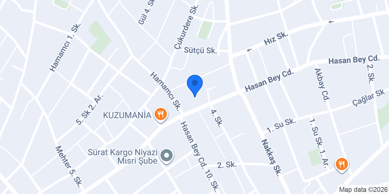 Hasanbey Taksi konumu
