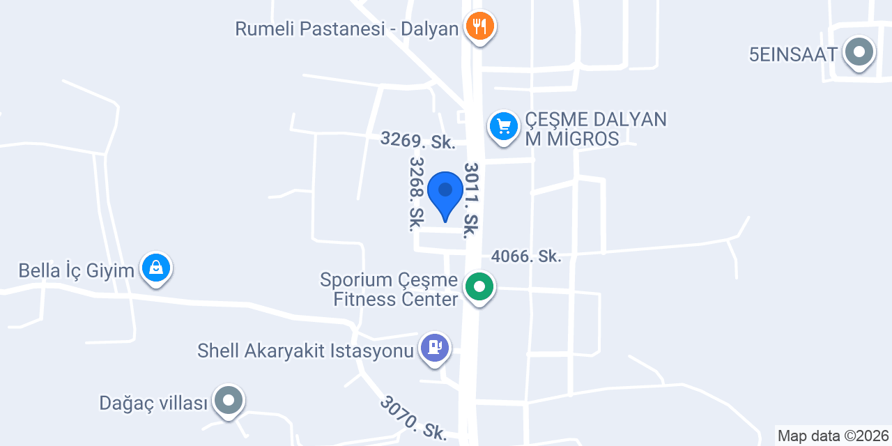 Drystil Laundry Çamaşırhane konumu