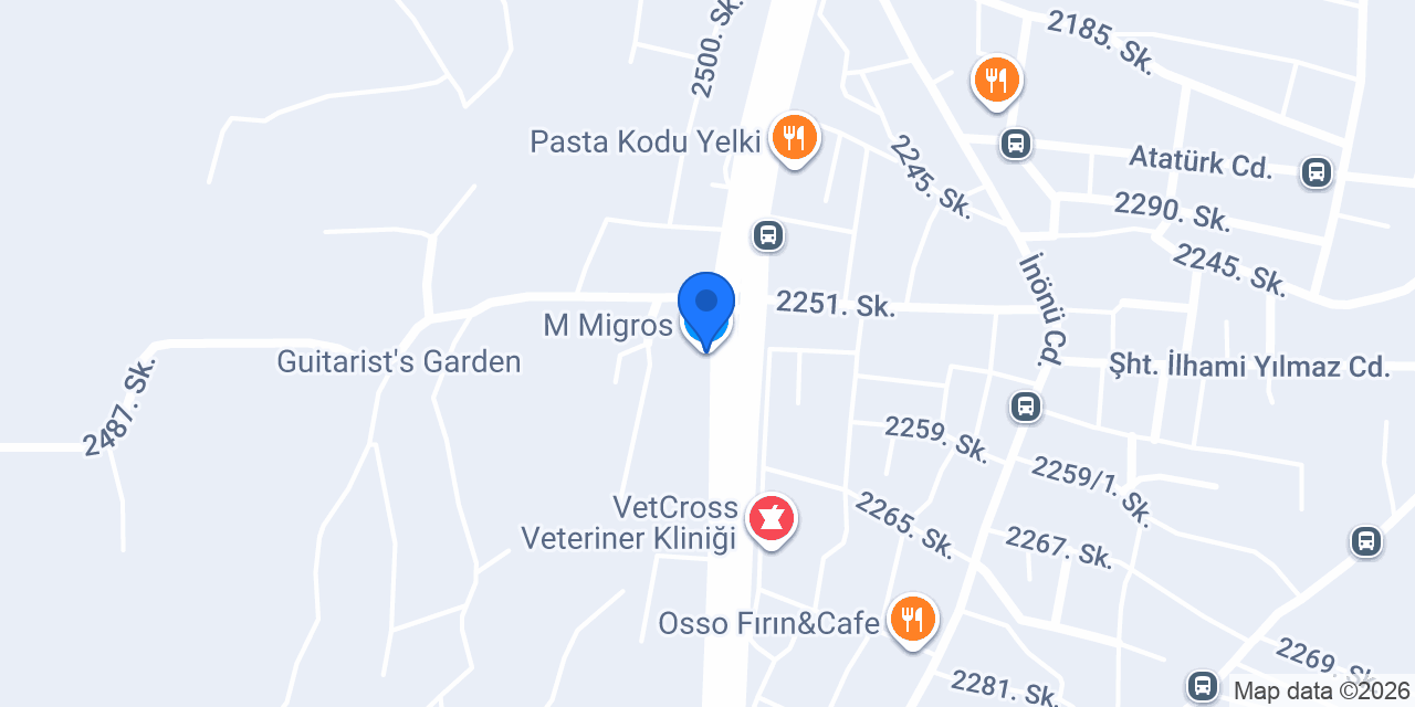 M Migros konumu
