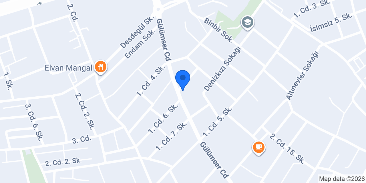 Tabaka Tütün & Nargile Ürünleri konumu