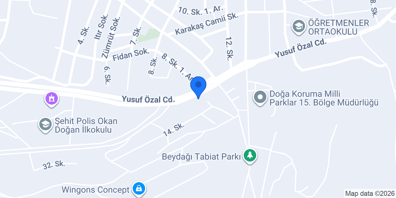 FETİH TESİSAT konumu