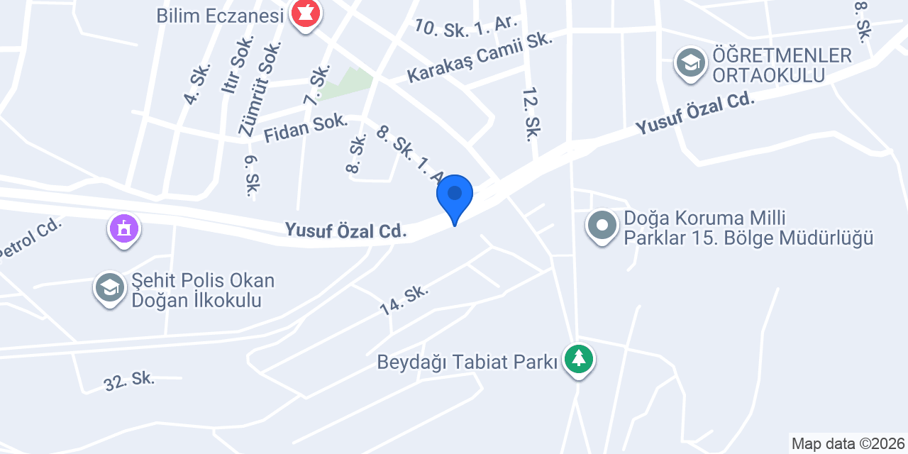 Akay elektrik konumu