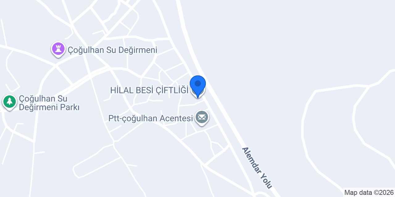 HİLAL BESİ ÇİFTLİĞİ konumu