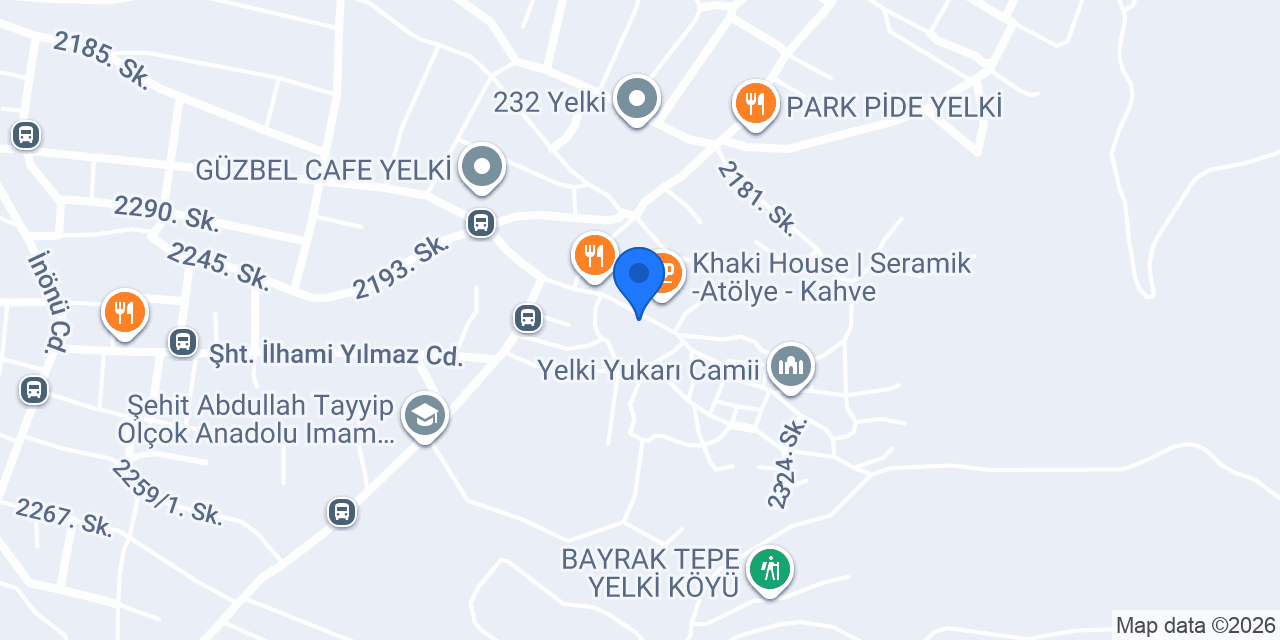 Çat Kapı Kahvaltı Evi konumu
