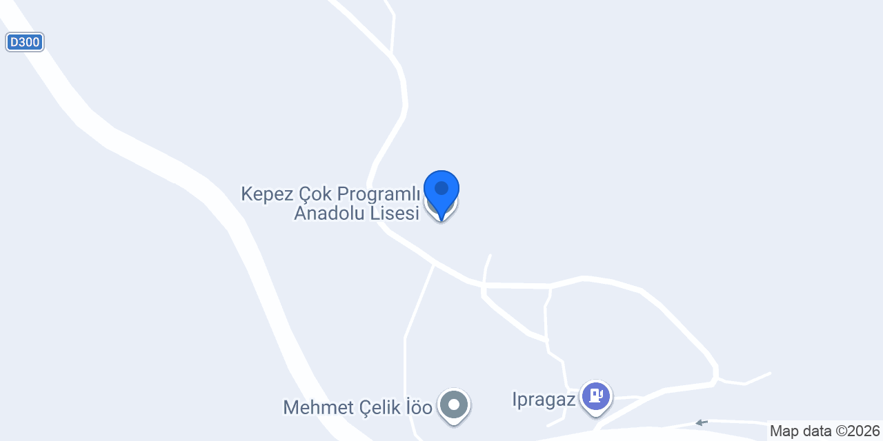 Kepez Çok Programlı Anadolu Lisesi konumu