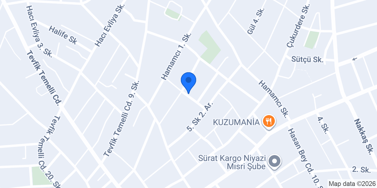 Zaviye Kırkikindi Park konumu