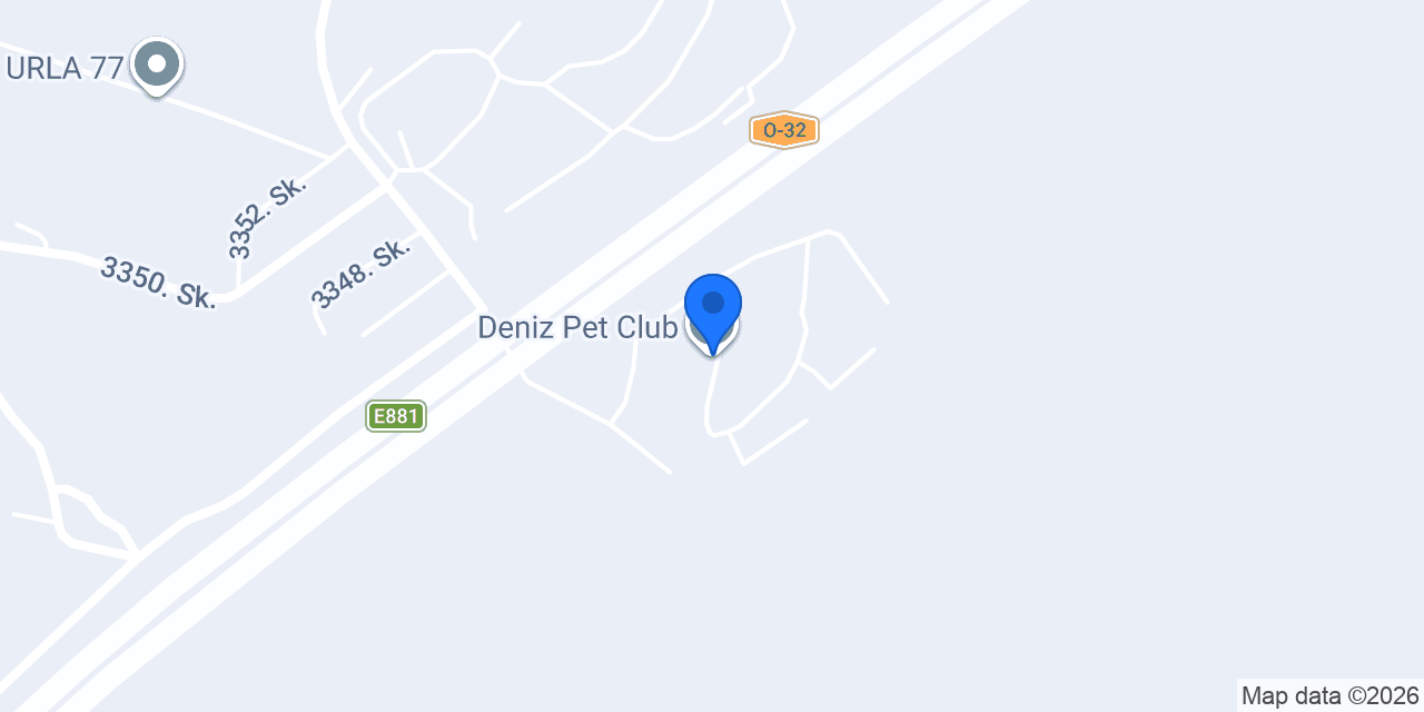 Deniz Pet Club konumu