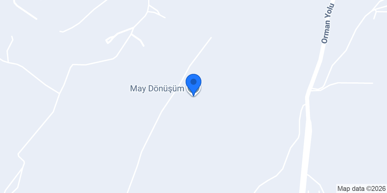May Dönüşüm konumu
