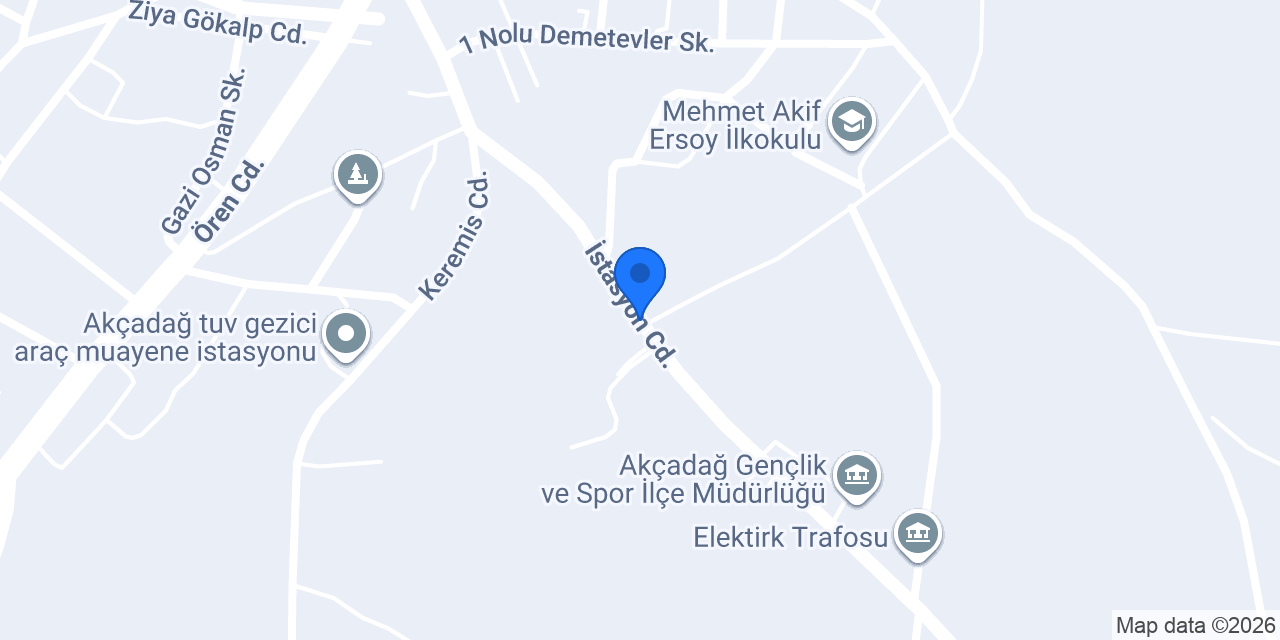 EVİN Keçi Çiftliği konumu