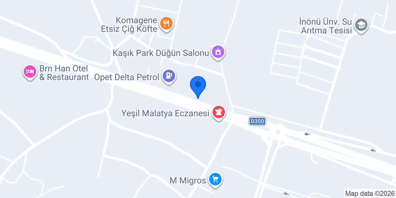 Pizza Del Gusto /Malatya Pizza konumu