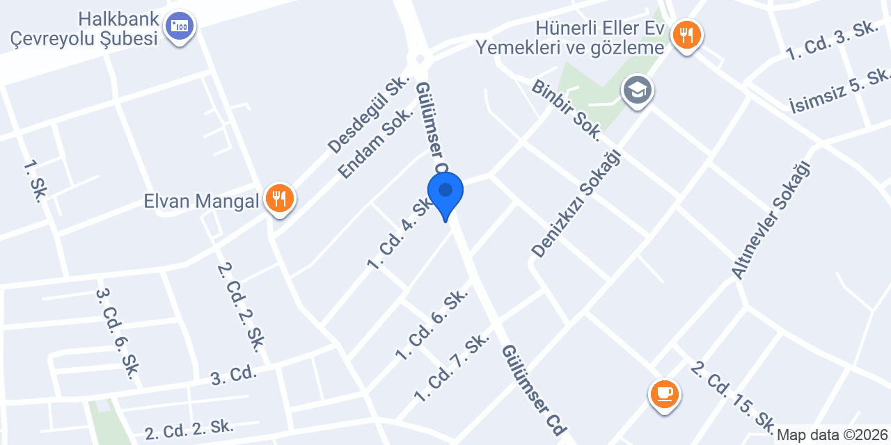Gül Hukuk Bürosu konumu