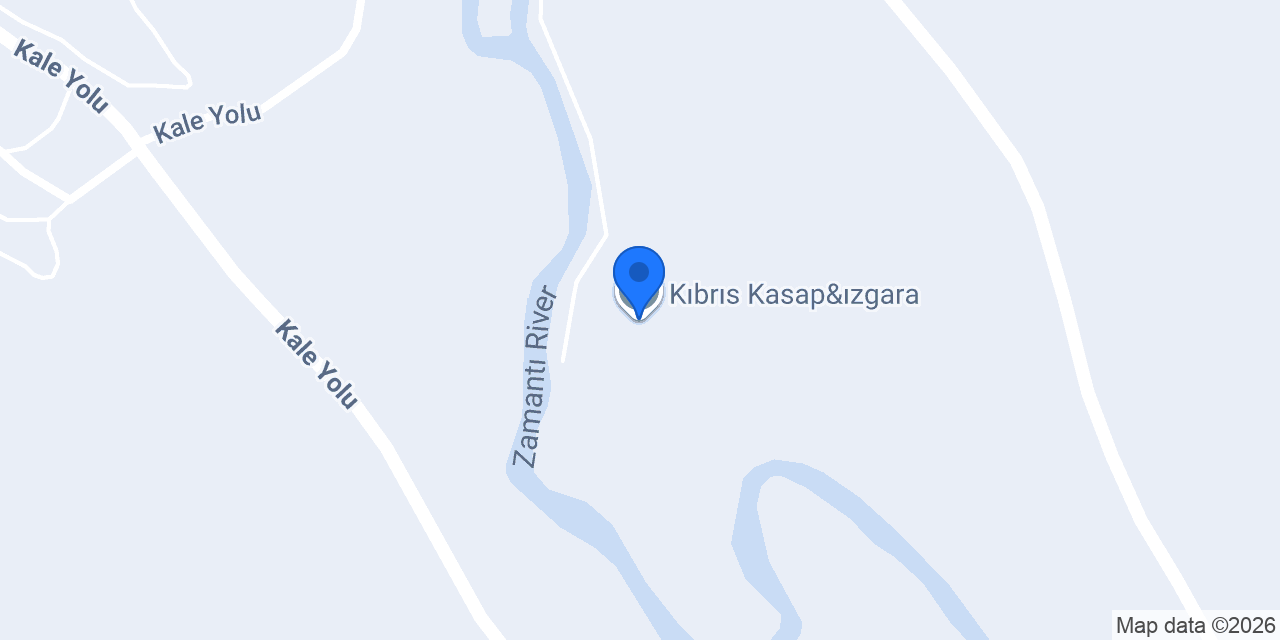 Kıbrıs Kasap&ızgara konumu