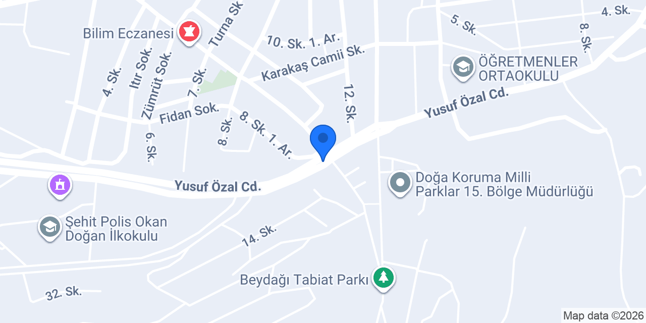 Toptan Yufka - İbrahim Biri konumu